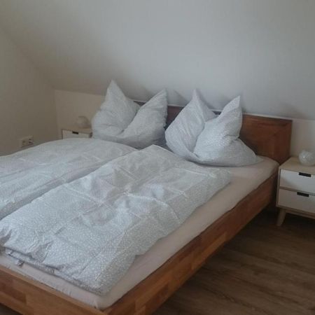 Ferienwohnung Sonnenschein ツィングシュト エクステリア 写真