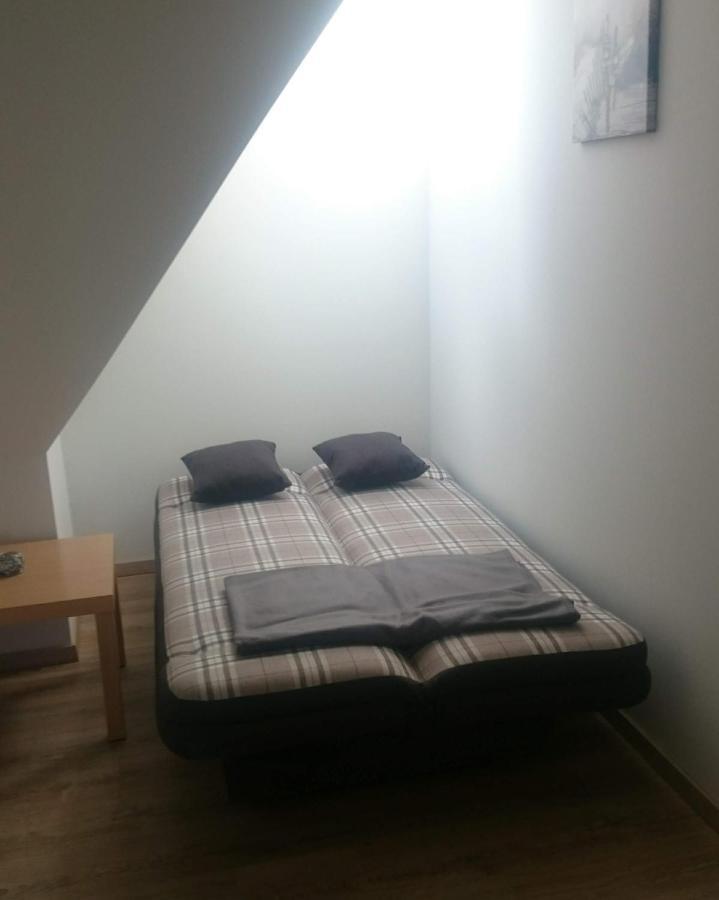Ferienwohnung Sonnenschein ツィングシュト エクステリア 写真
