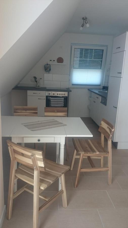 Ferienwohnung Sonnenschein ツィングシュト エクステリア 写真